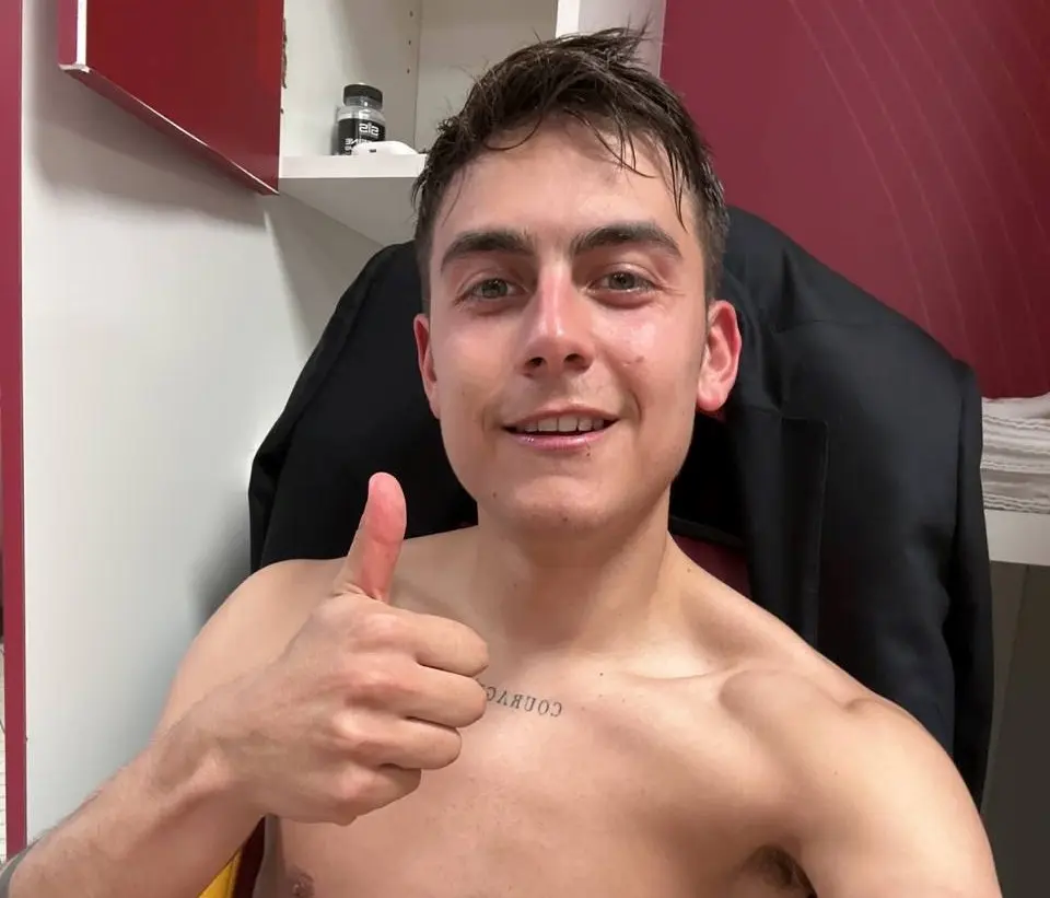 dybala roma real sociedad telegram