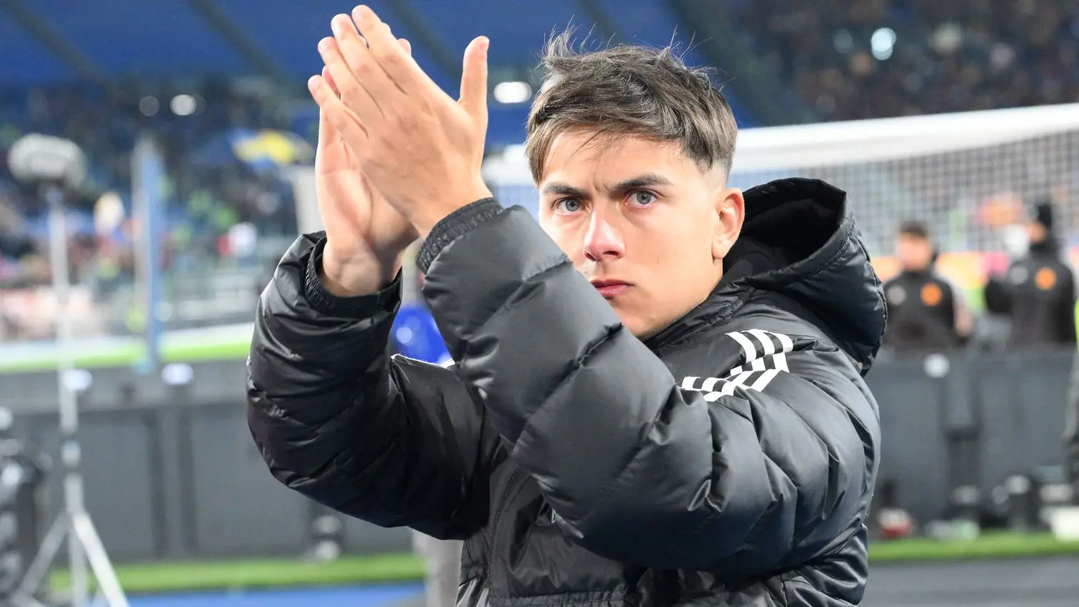 dybala roma verona fine