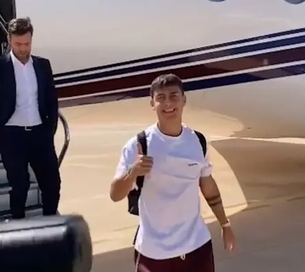 dybala screen faro