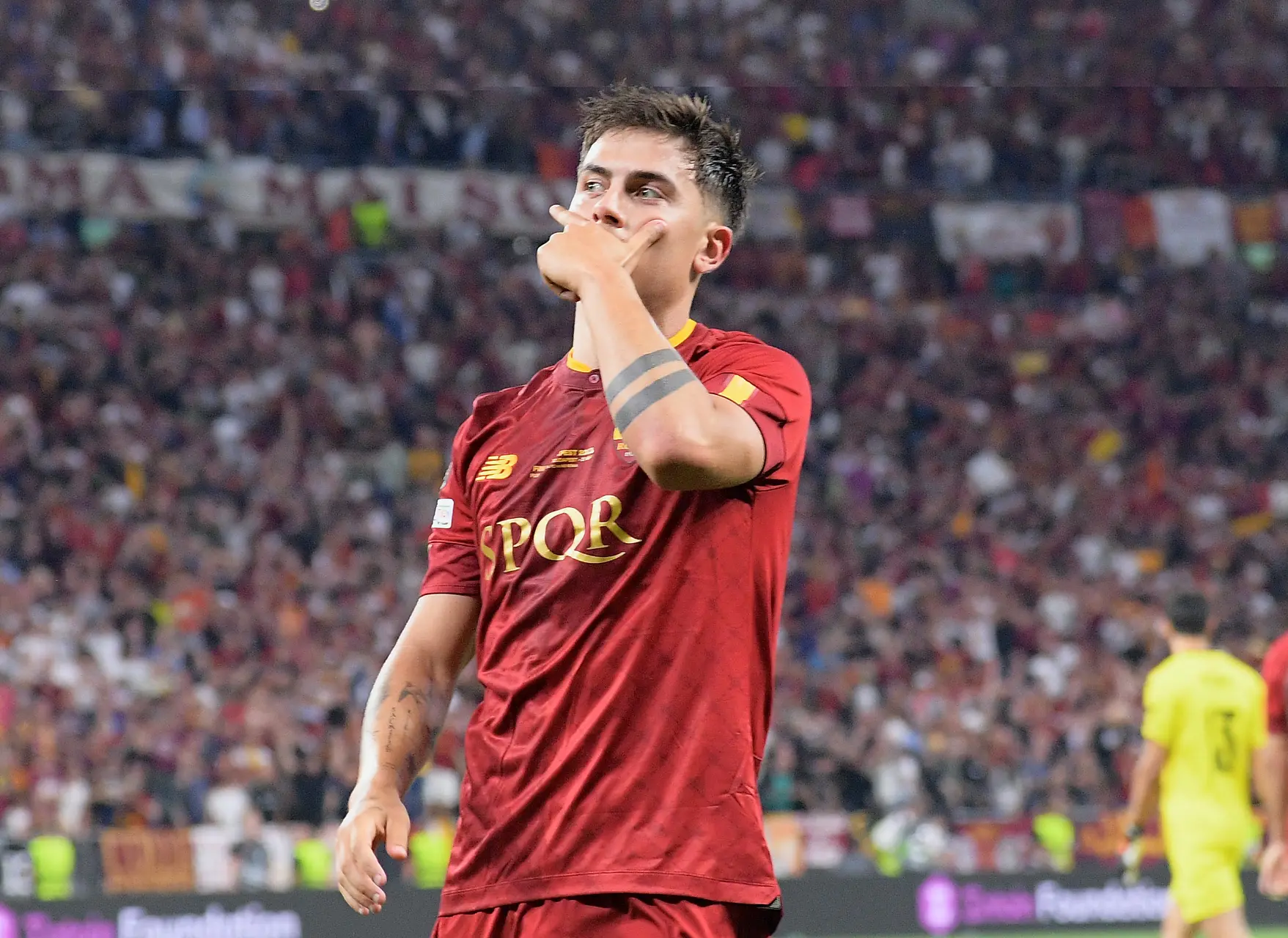 dybala siviglia roma 1