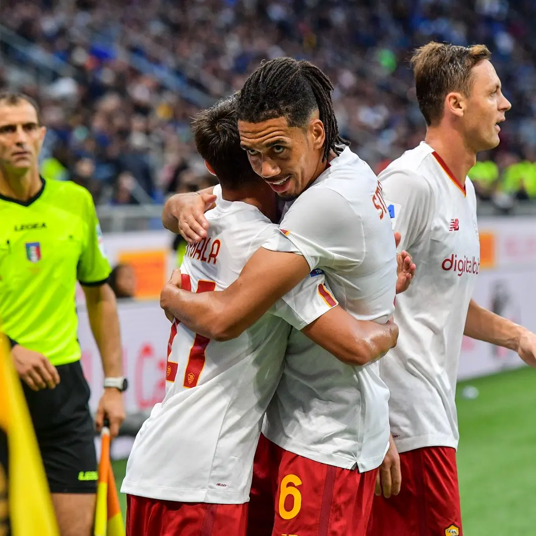 dybala smalling inter roma