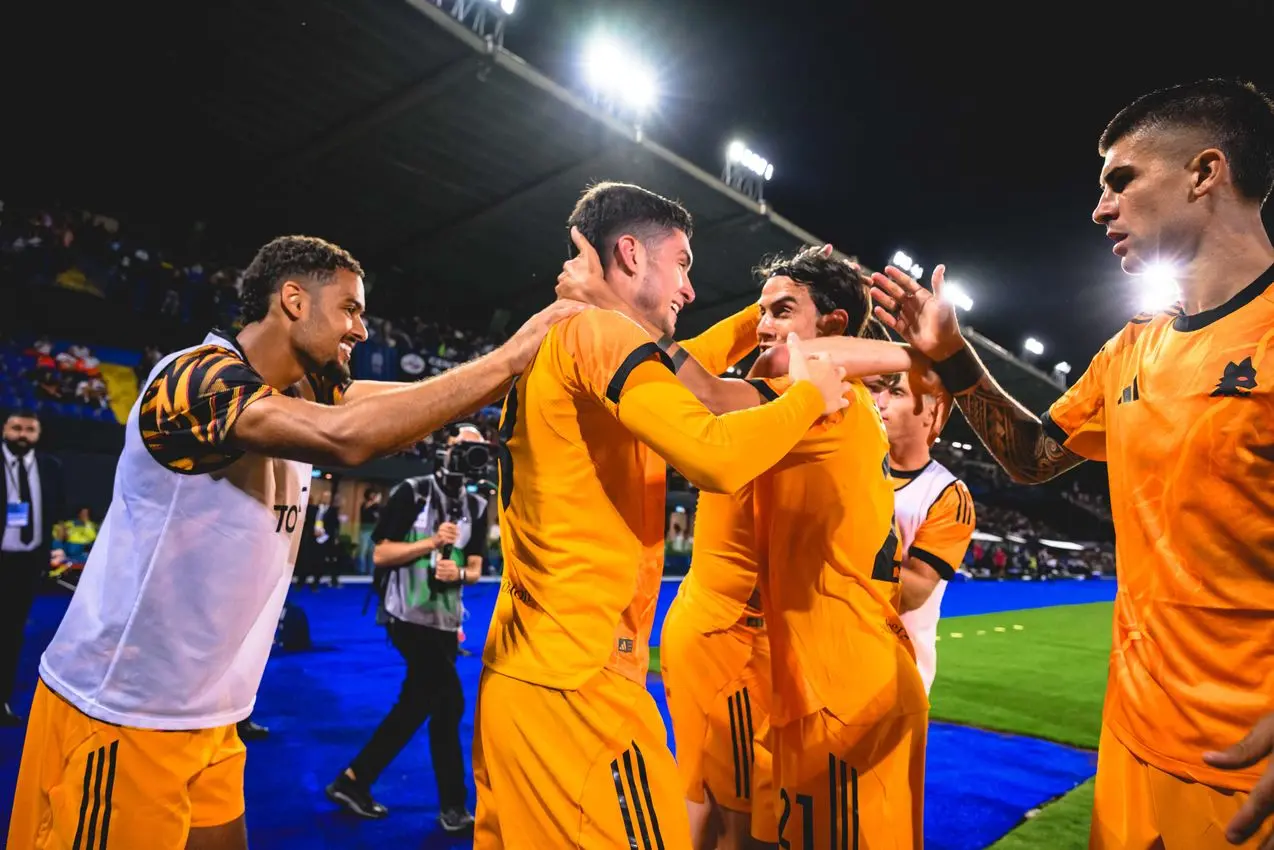 dybala soule pisa roma
