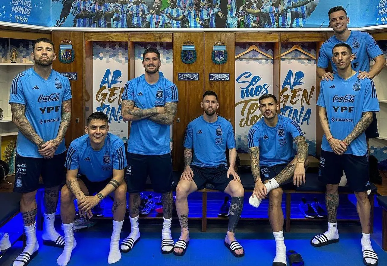 dybala spogliatoio argentina