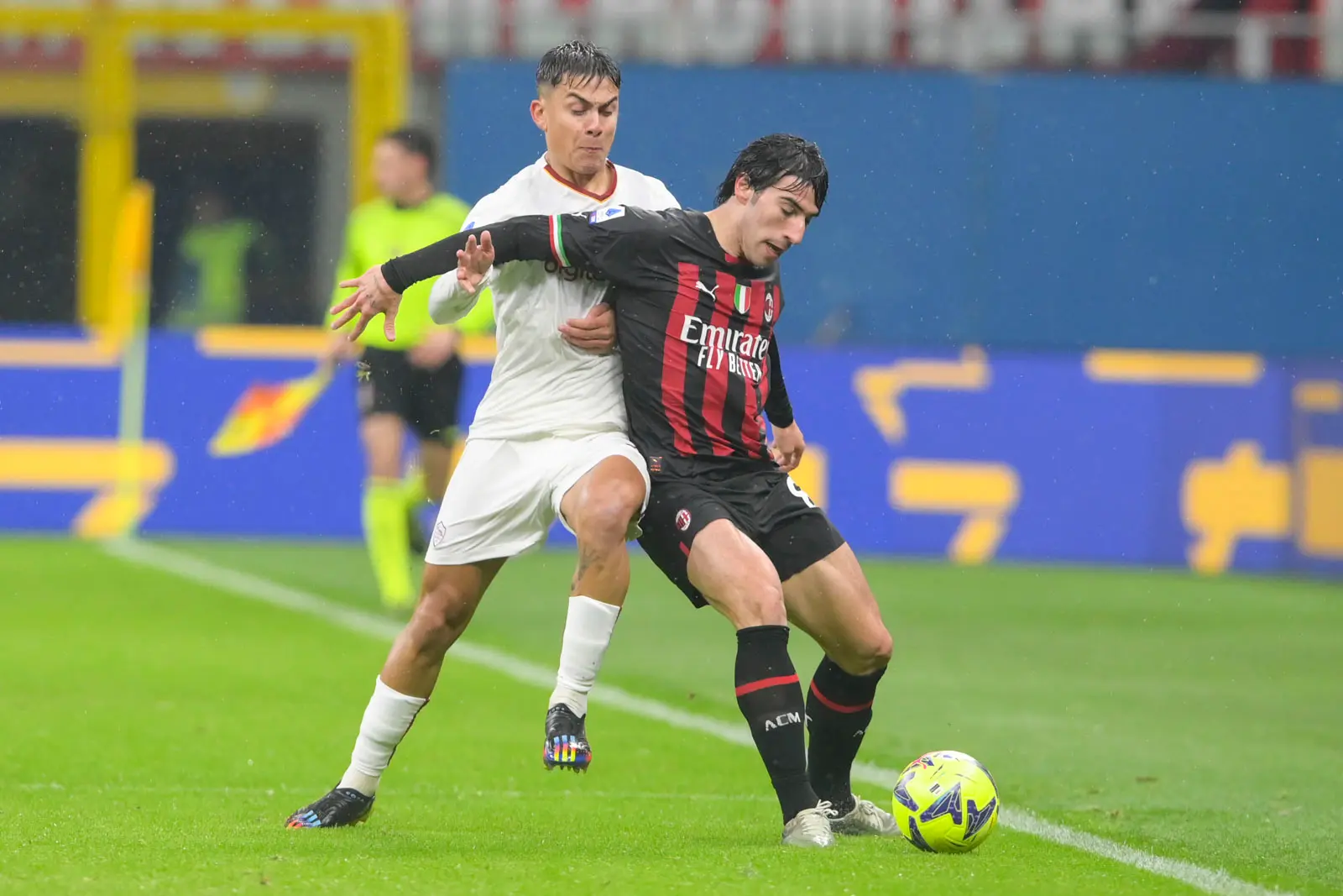 dybala tonali milan roma