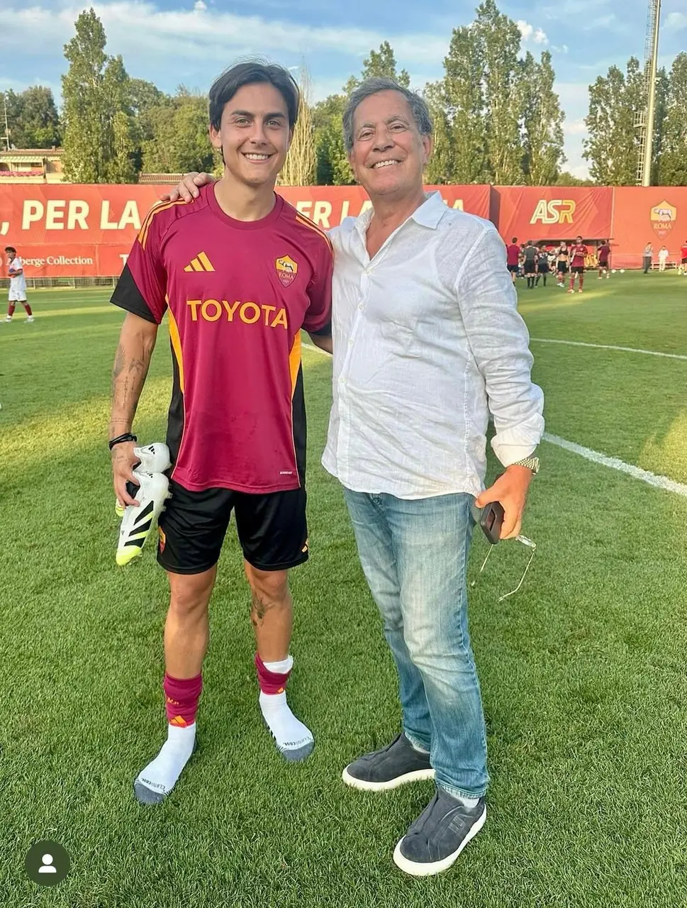 dybala trastevere