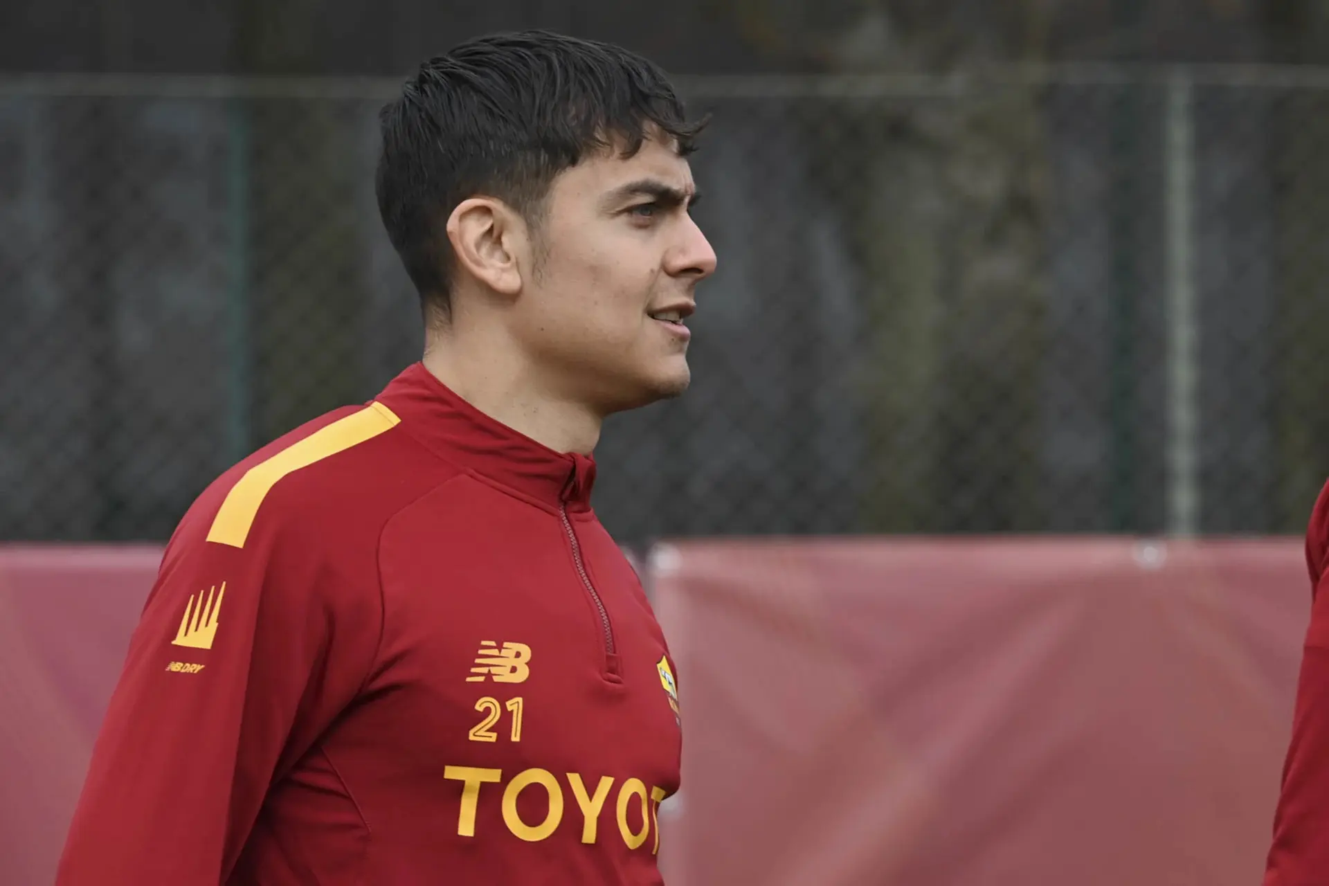 dybala trigoria 1