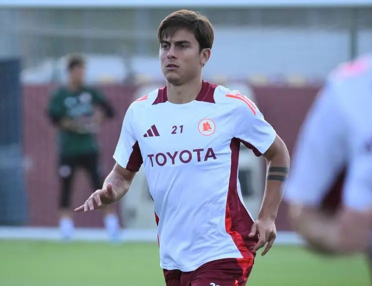 dybala trigoria 1