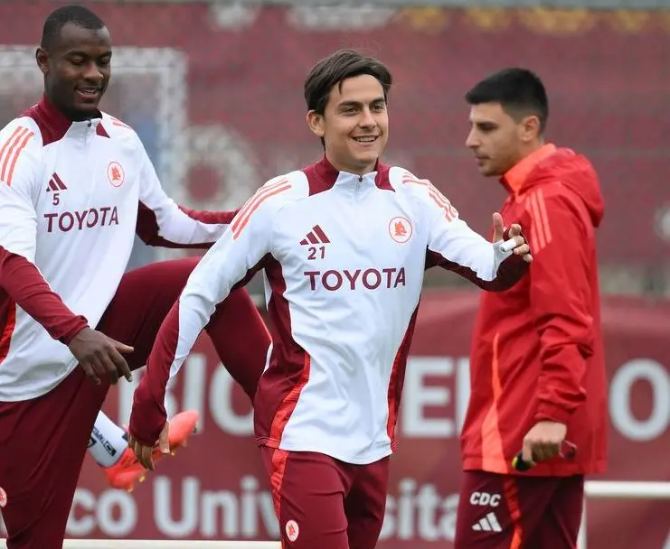 dybala trigoria 1