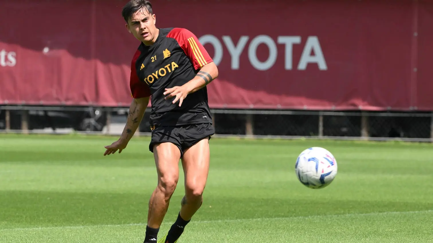 dybala trigoria 2