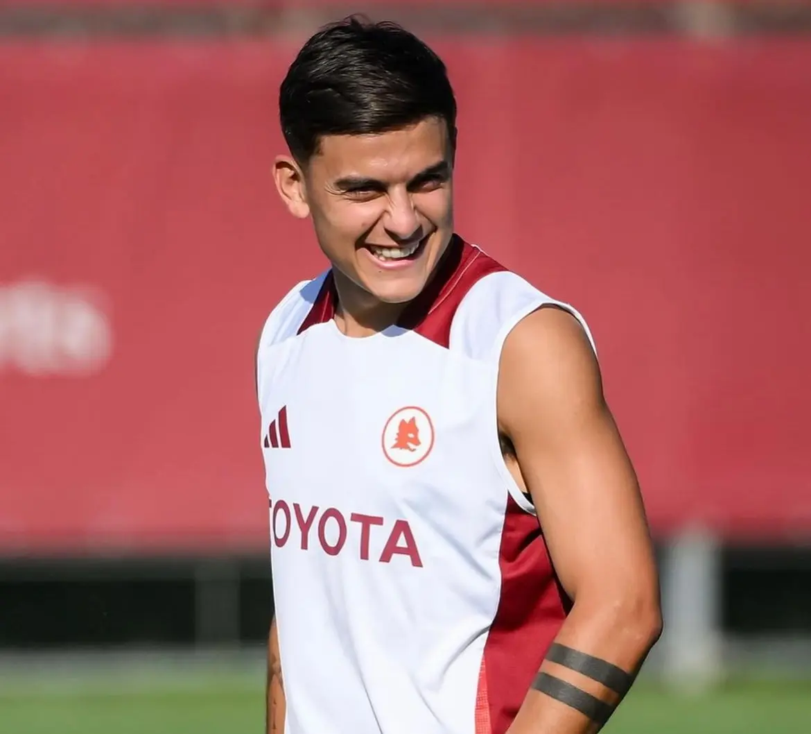 dybala trigoria 2