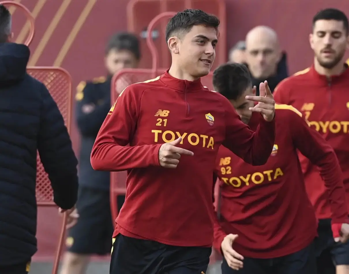 dybala trigoria 2