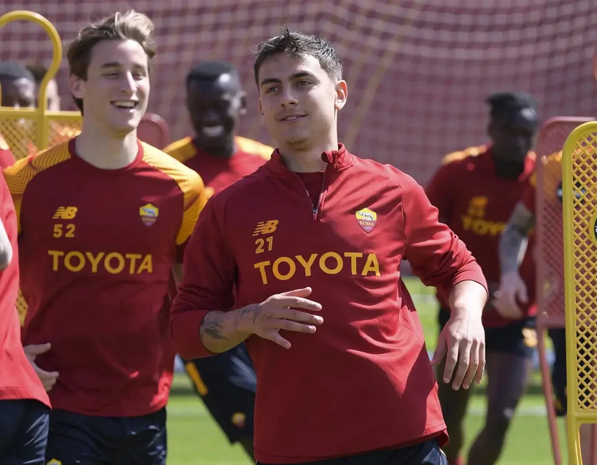 dybala trigoria 2