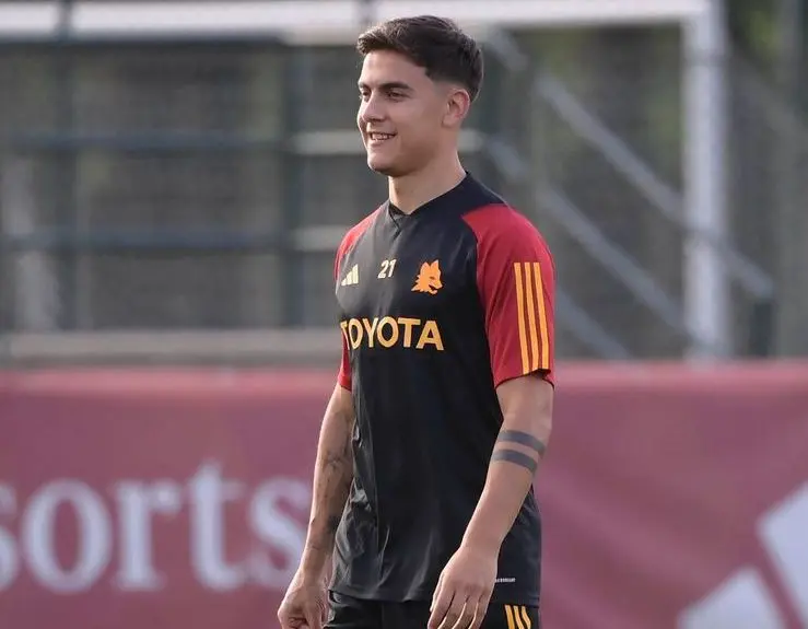 dybala trigoria 2