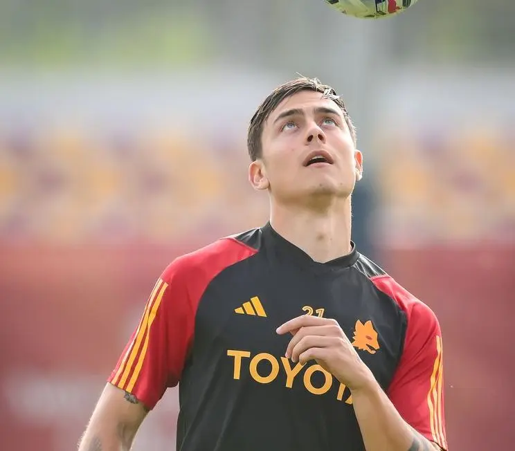 dybala trigoria 3