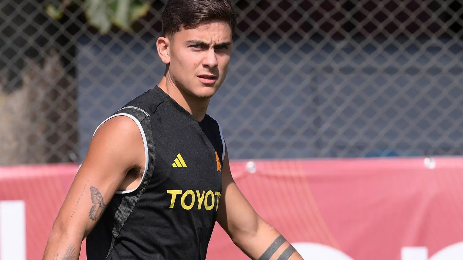 dybala trigoria