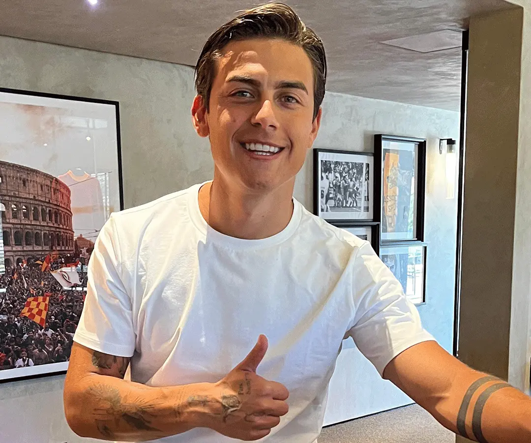 dybala trigoria