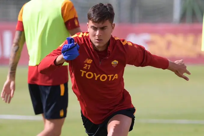 dybala trigoria