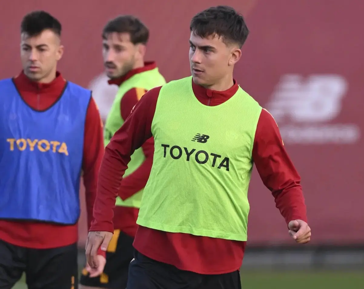 dybala trigoria