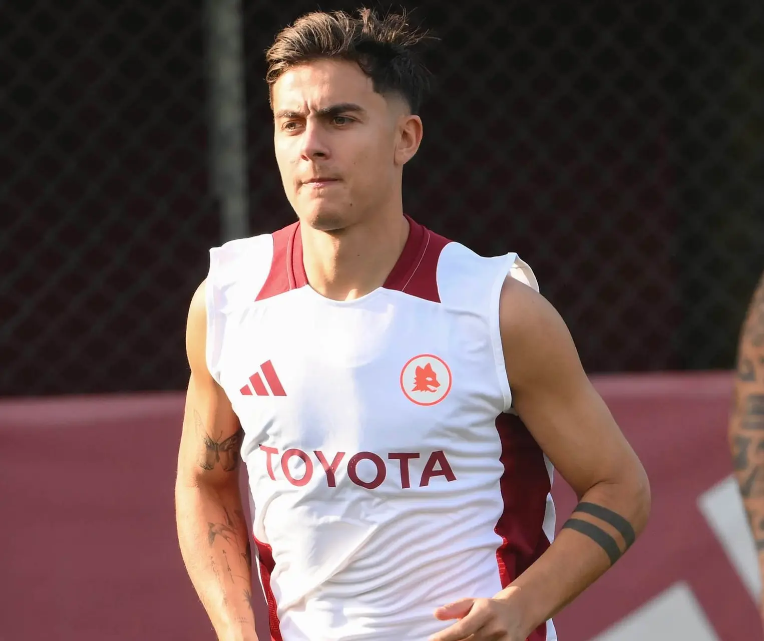 dybala trigoria