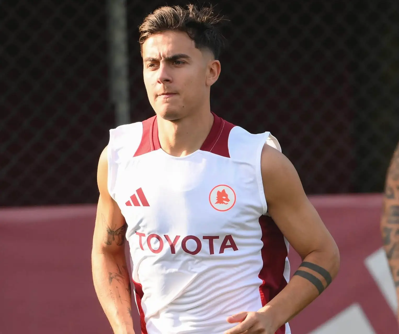 dybala trigoria