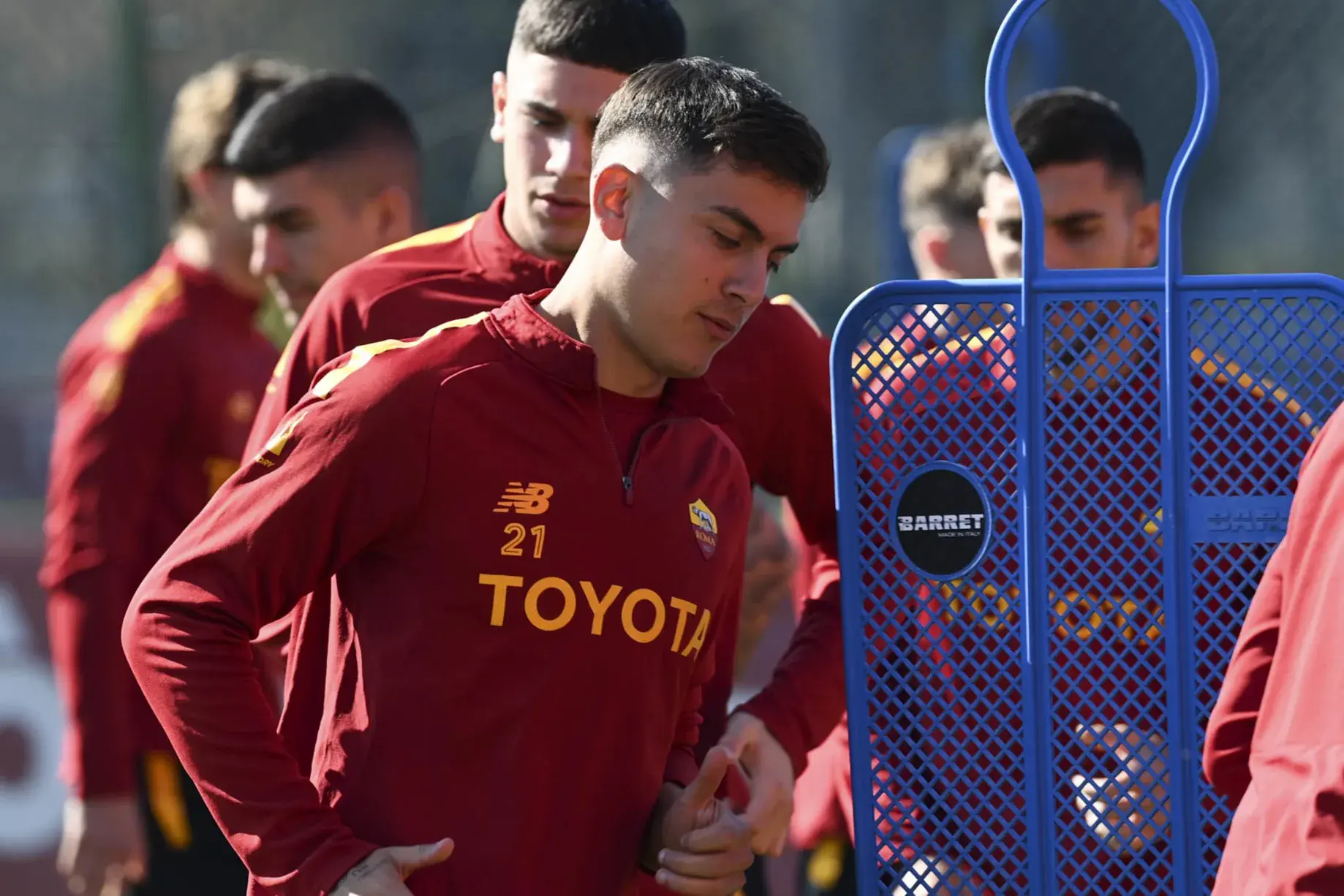 dybala trigoria