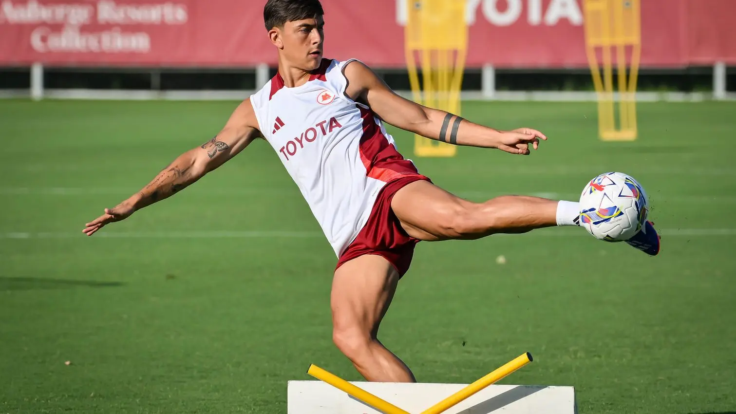 dybala trigoria