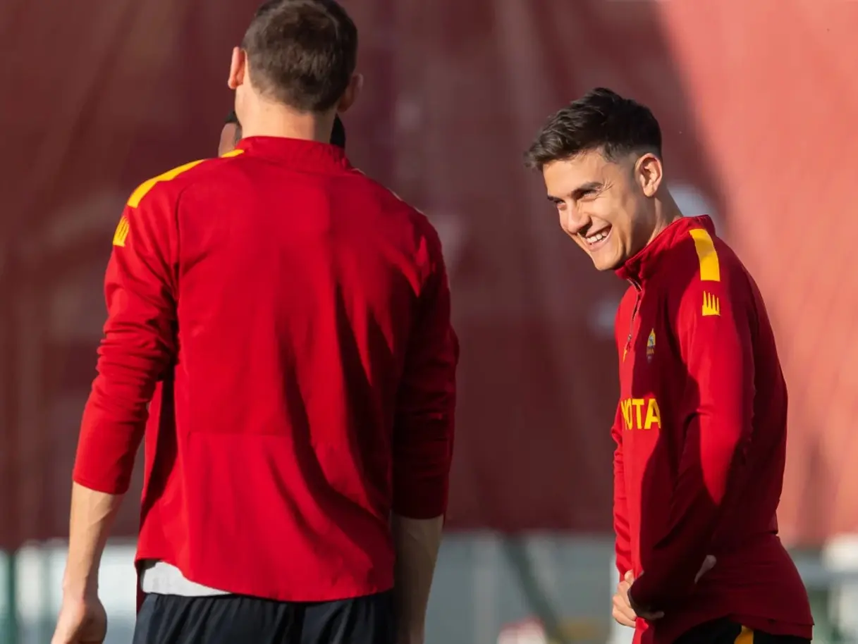 dybala trigoria