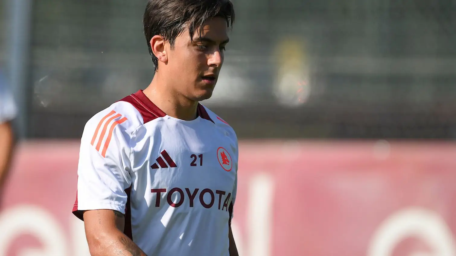 dybala trigoria