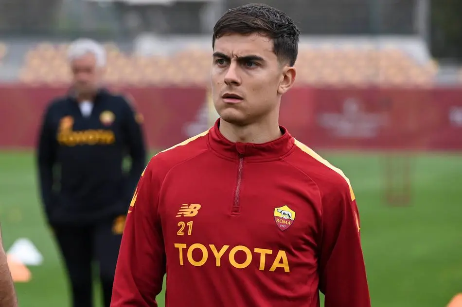 dybala trigoria