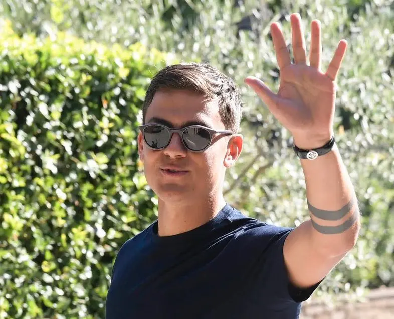 dybala trigoria