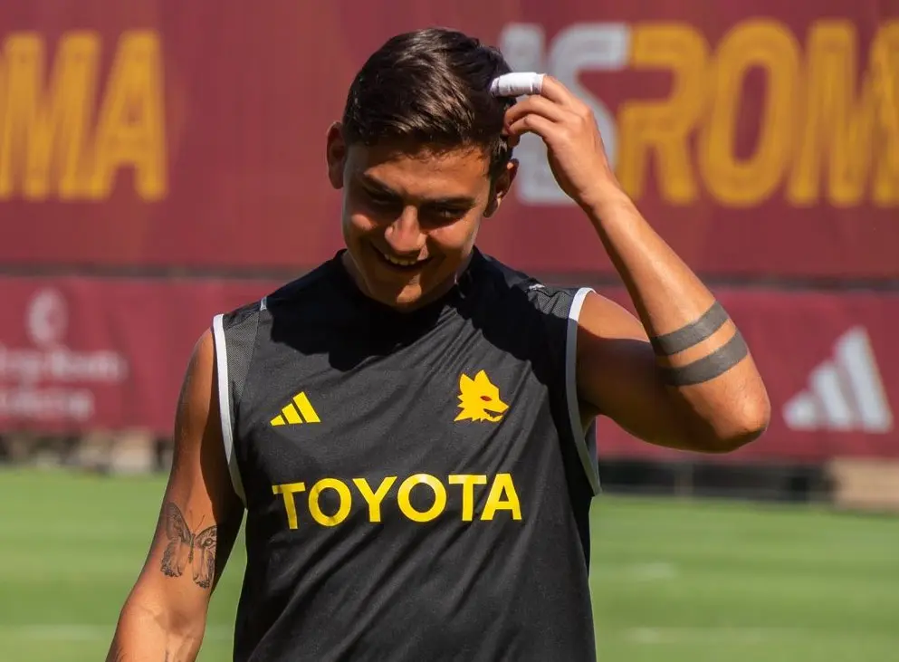 dybala trigoria