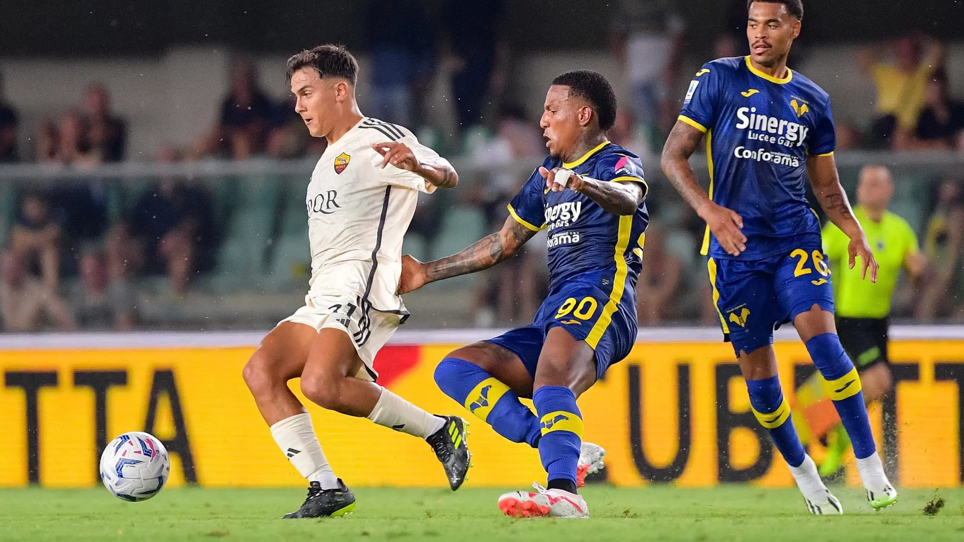 dybala verona roma 2