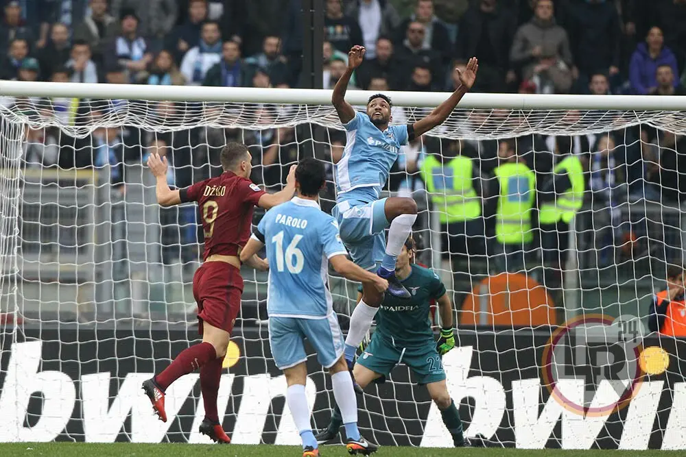dzeko azione derby