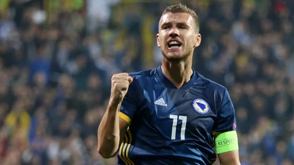 dzeko bosnia