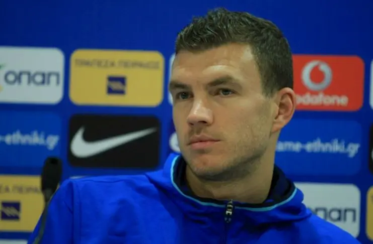 dzeko bosnia conf
