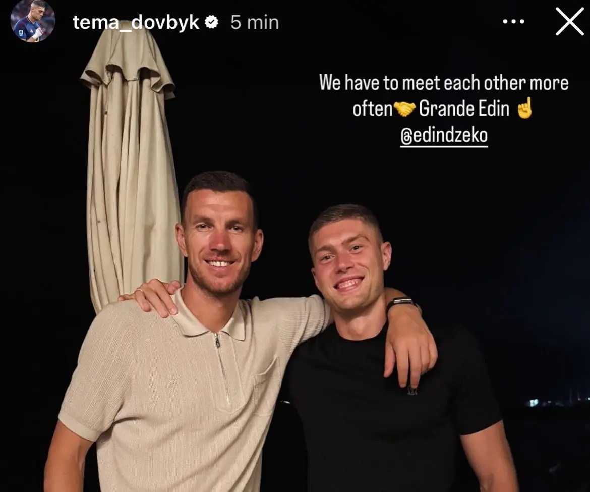 dzeko e dovbyk ig