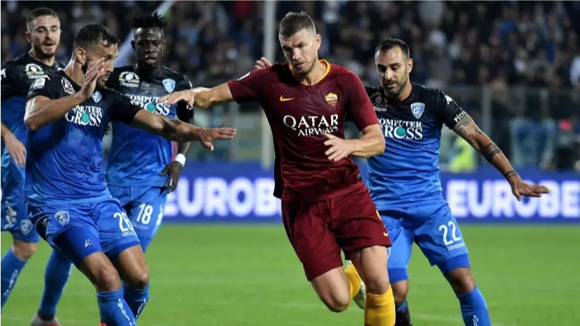 dzeko empoli
