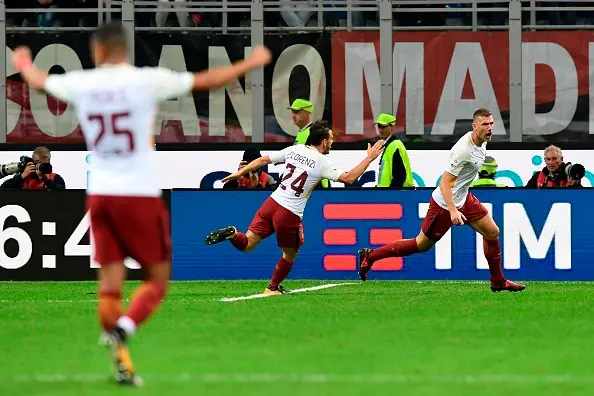 dzeko esulta 2