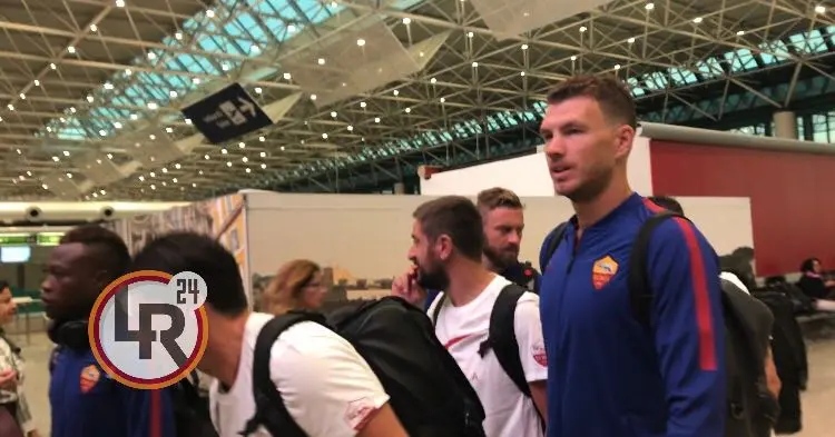 dzeko fiumicino
