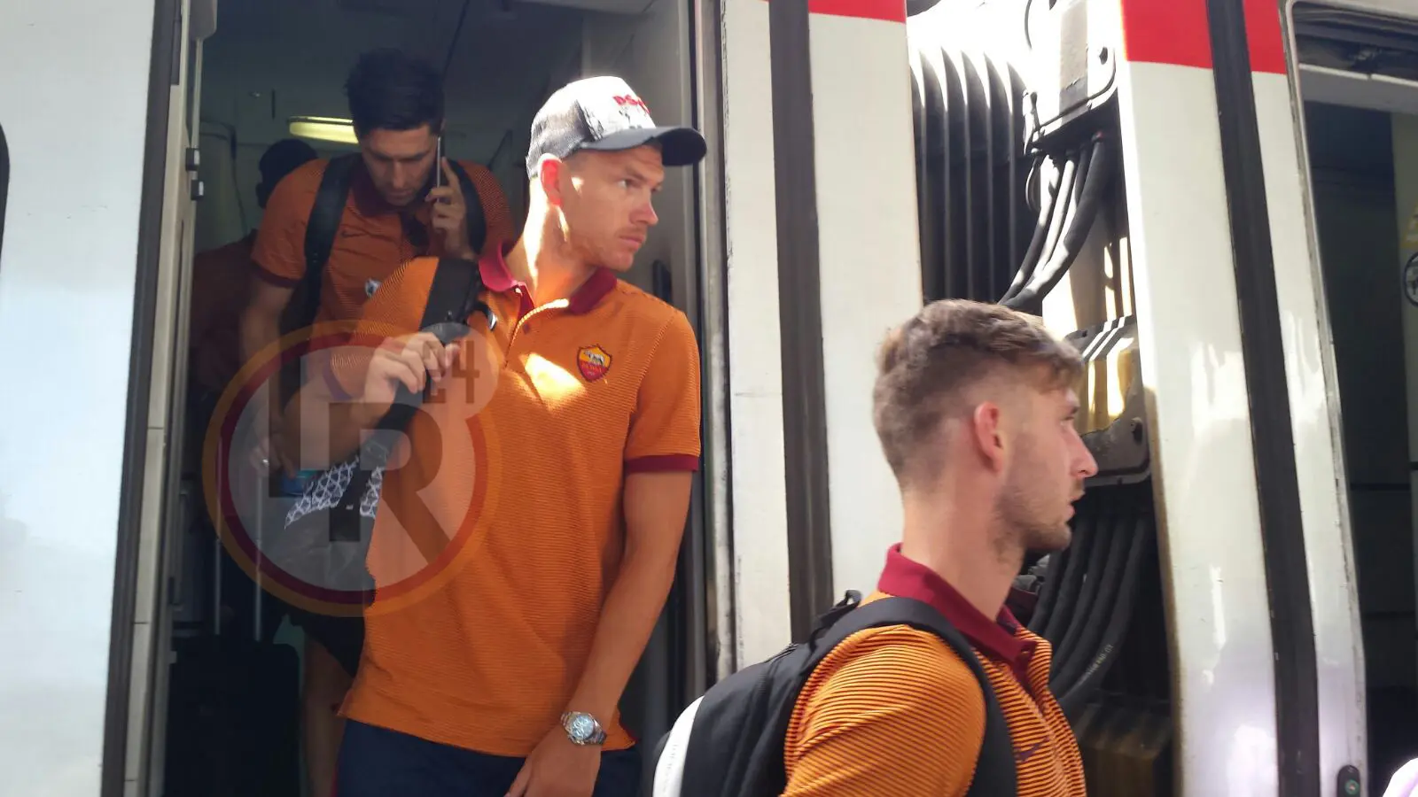 dzeko gyomber trento ritiro roma