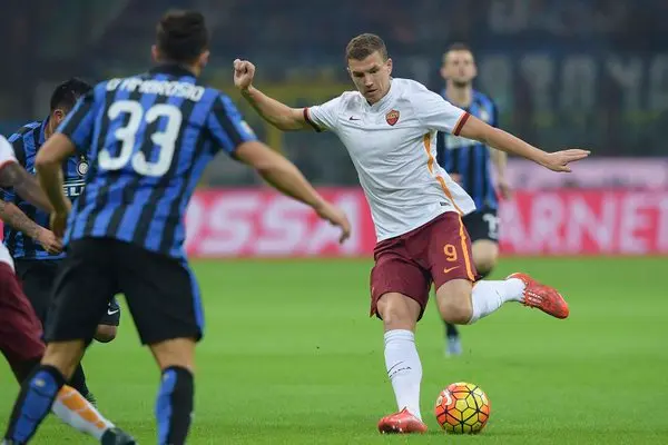 dzeko inter roma1