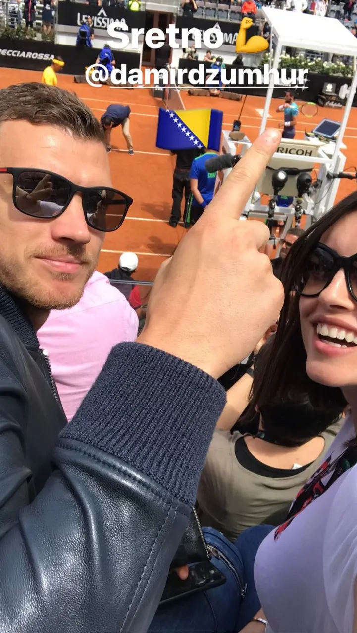 dzeko internazionali tennis