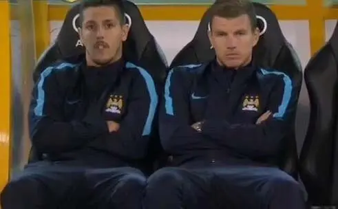 dzeko jovetic panca roma city