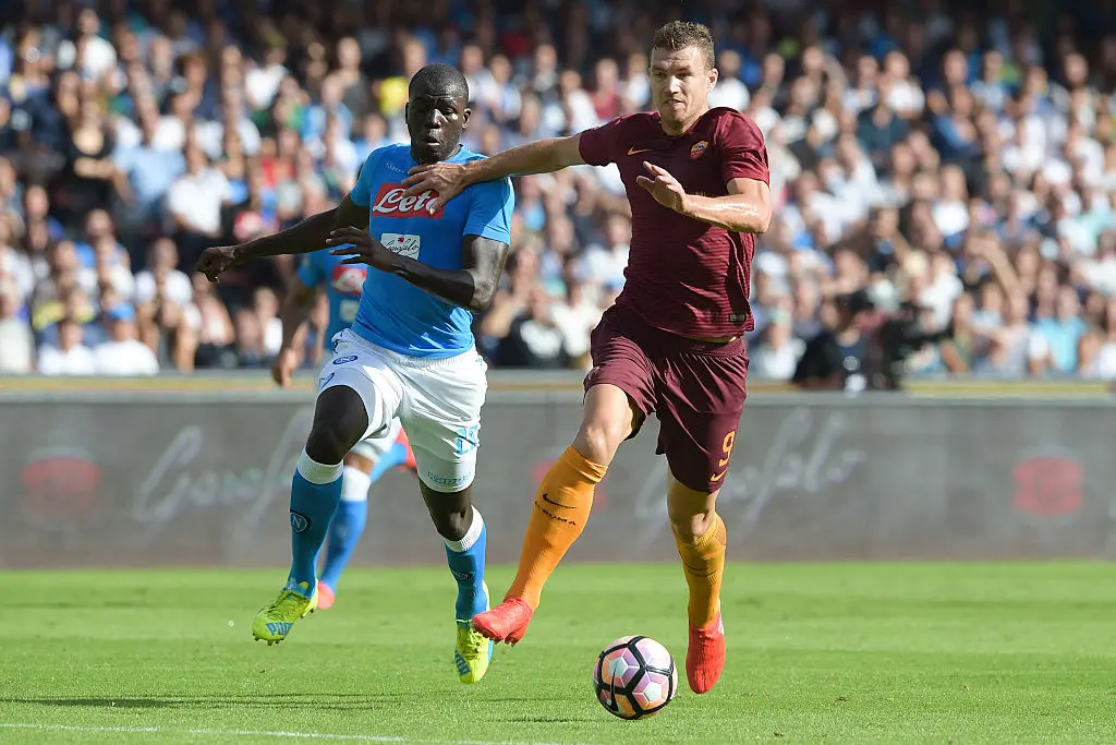 dzeko koulibaly