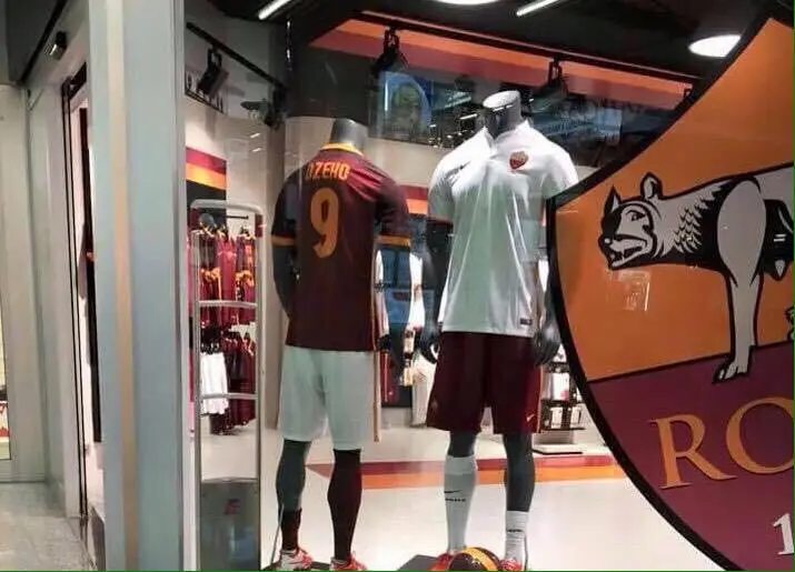 dzeko maglia numero 9