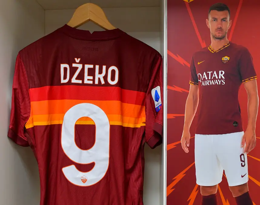 dzeko maglia