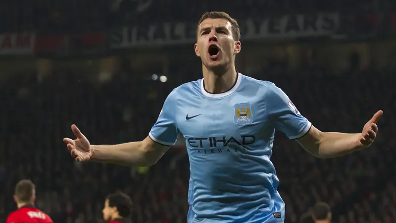 dzeko manchester city