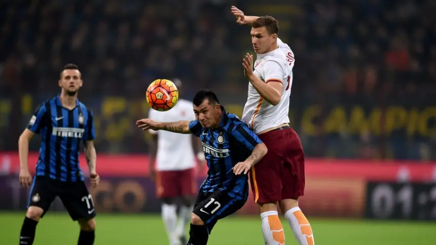 dzeko medel inter roma