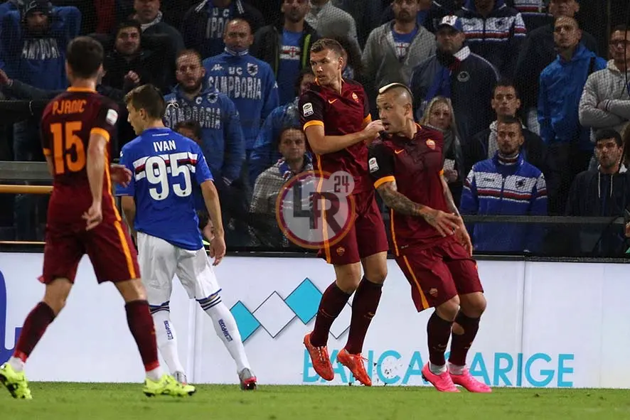dzeko nainggolan pjanic lr24