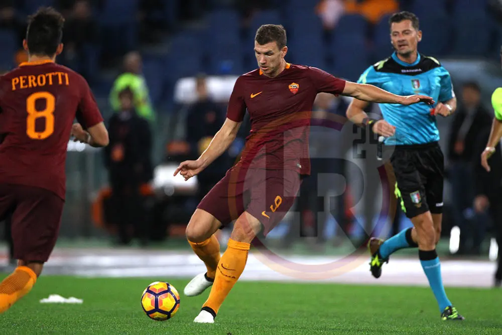 dzeko perotti giacomelli roma bologna